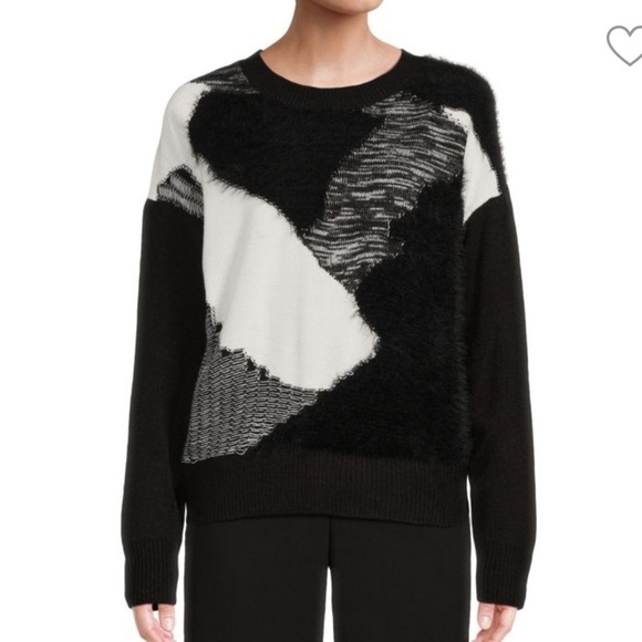 DKNY
Colorblock Sweater - Picture 1 of 5